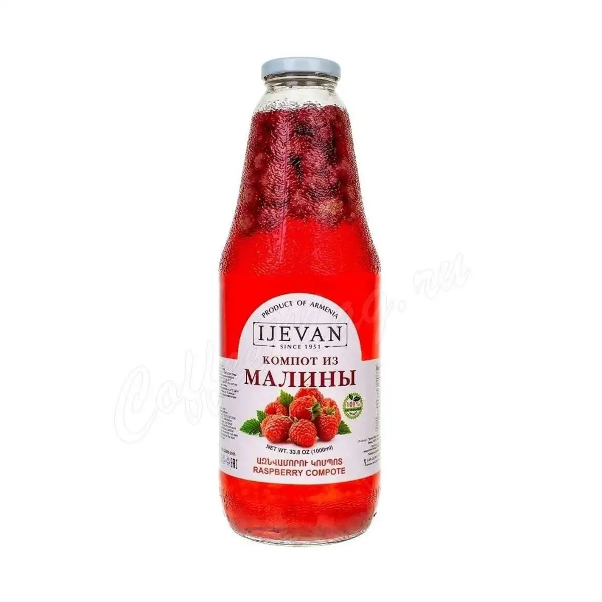 Компот из Малины Иджеван 1л