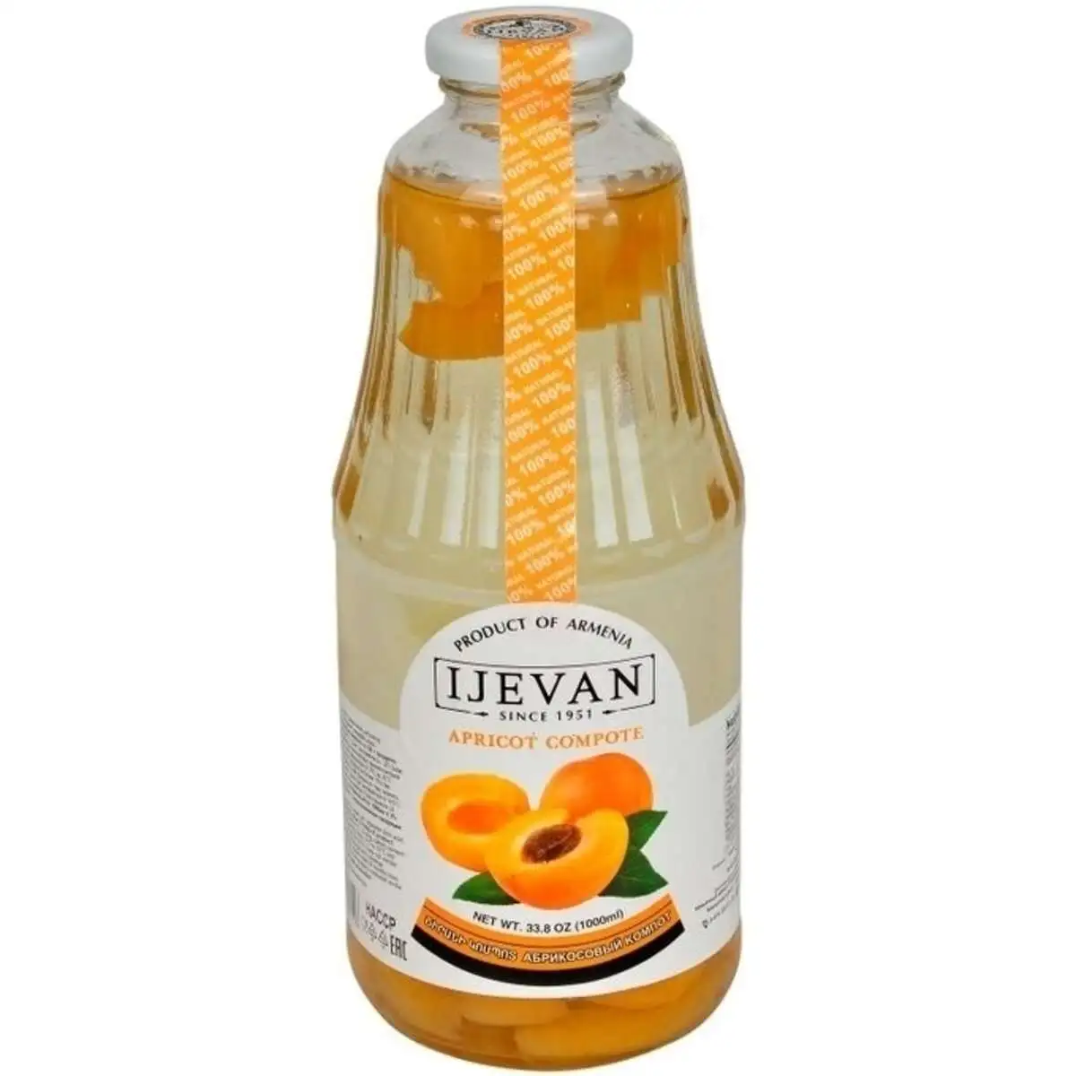 Компот Абрикосовый Иджеван 1л(м)