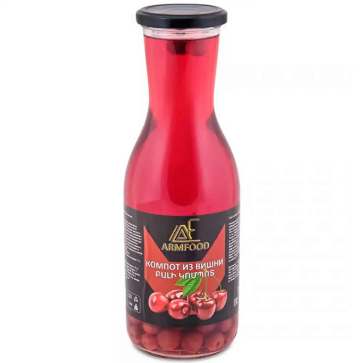 Компот Армфуд из Вишни 1л(м)