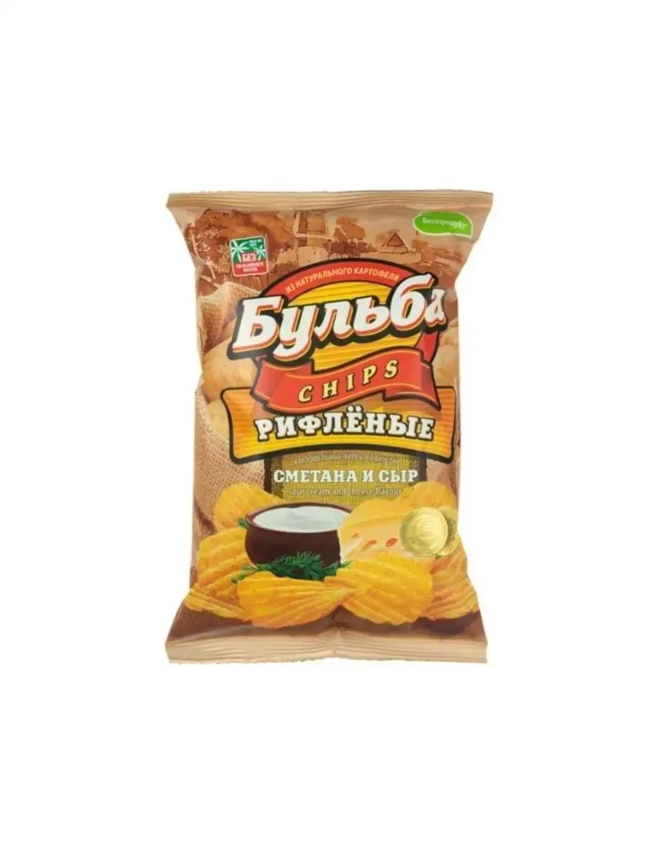 Чипсы Бульба Сметана/Сыр 75г
