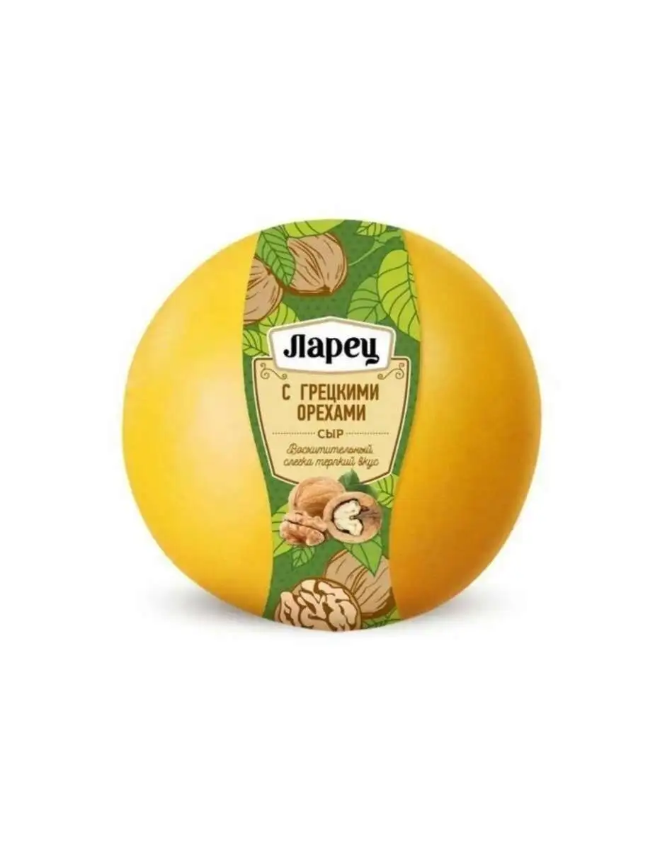 Сыр Ларец с Грецким Орехом 50%(м)