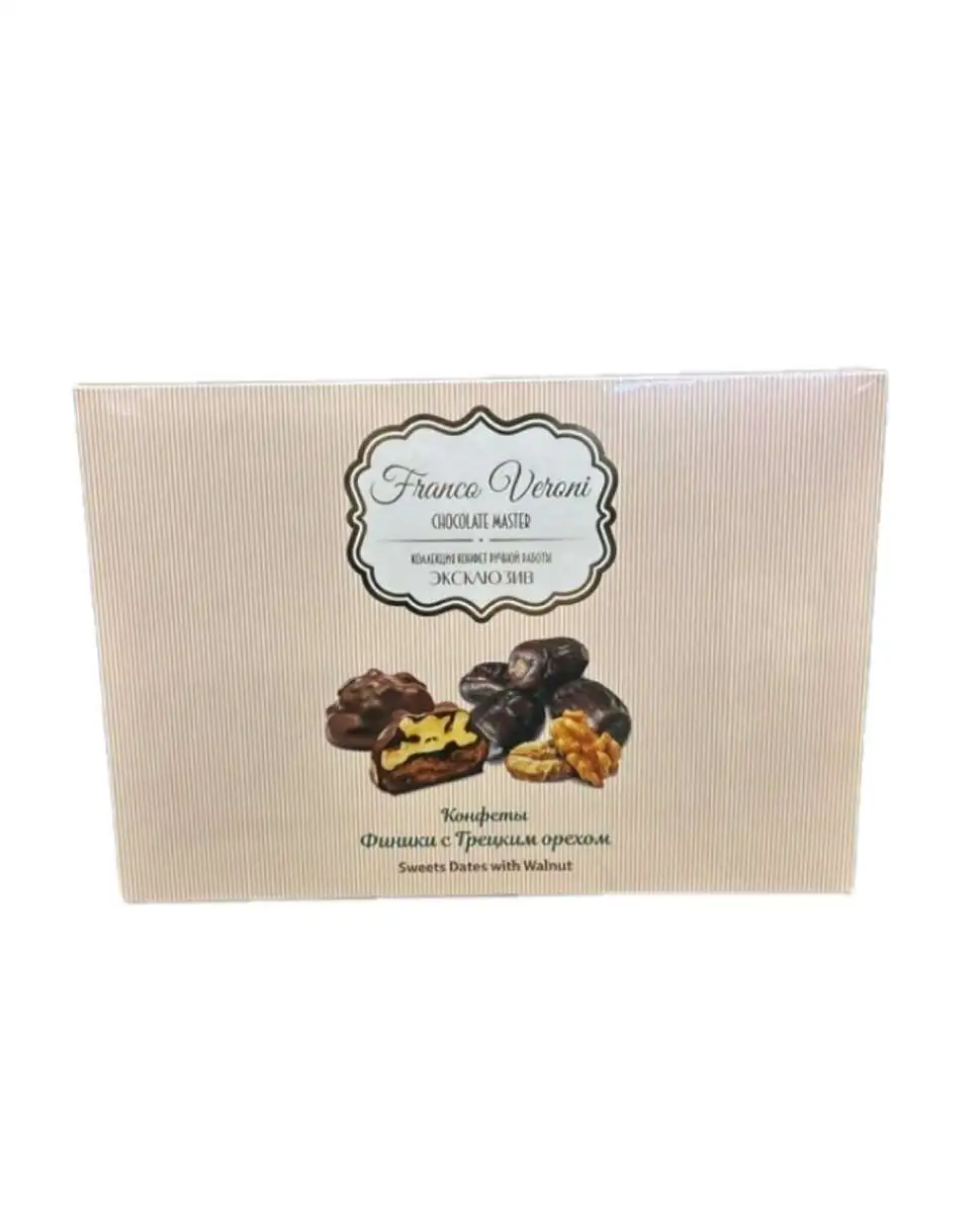 Финики с Грецким Орехом 200гр