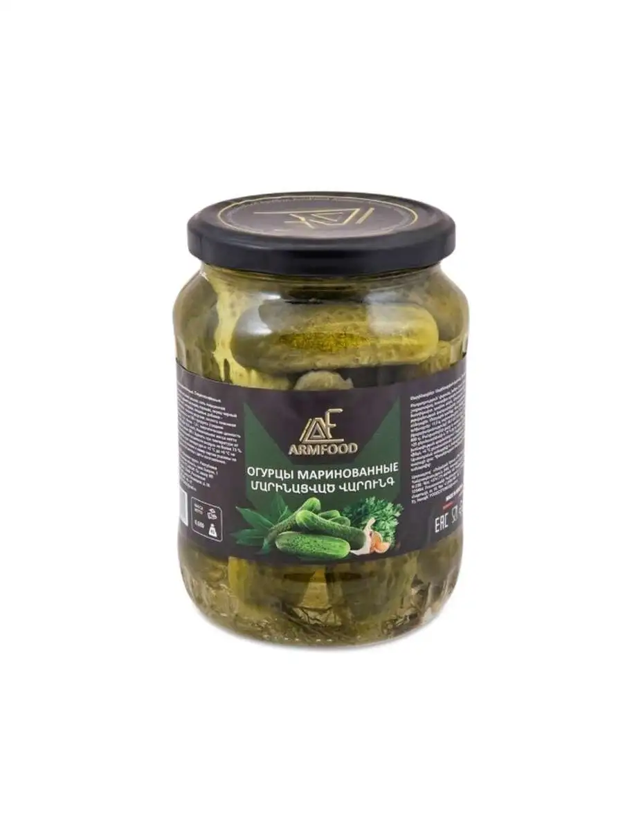 Корнишоны Маринованные Армфуд 680г