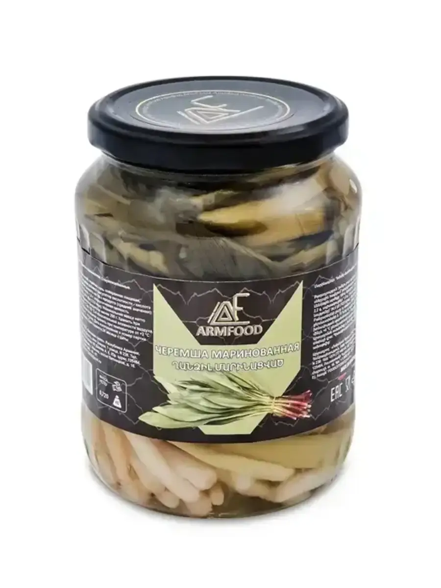 Черемша Маринованная Амфуд 720гр