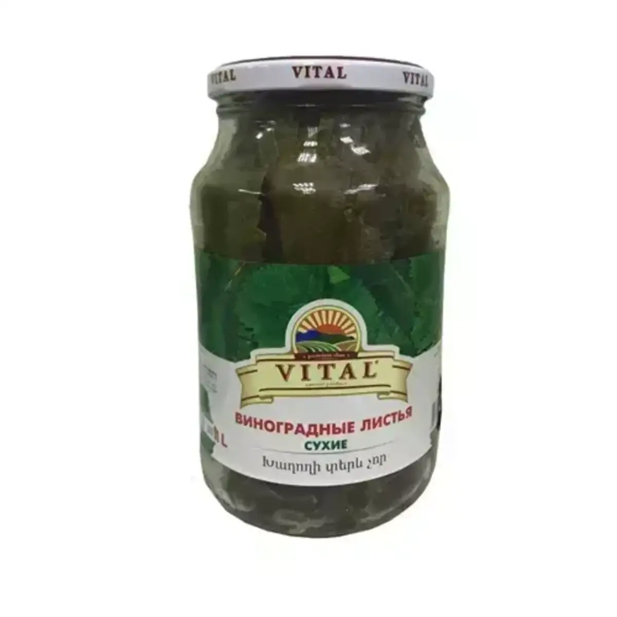 Виноградные листья ВИТАЛ 1л(м)