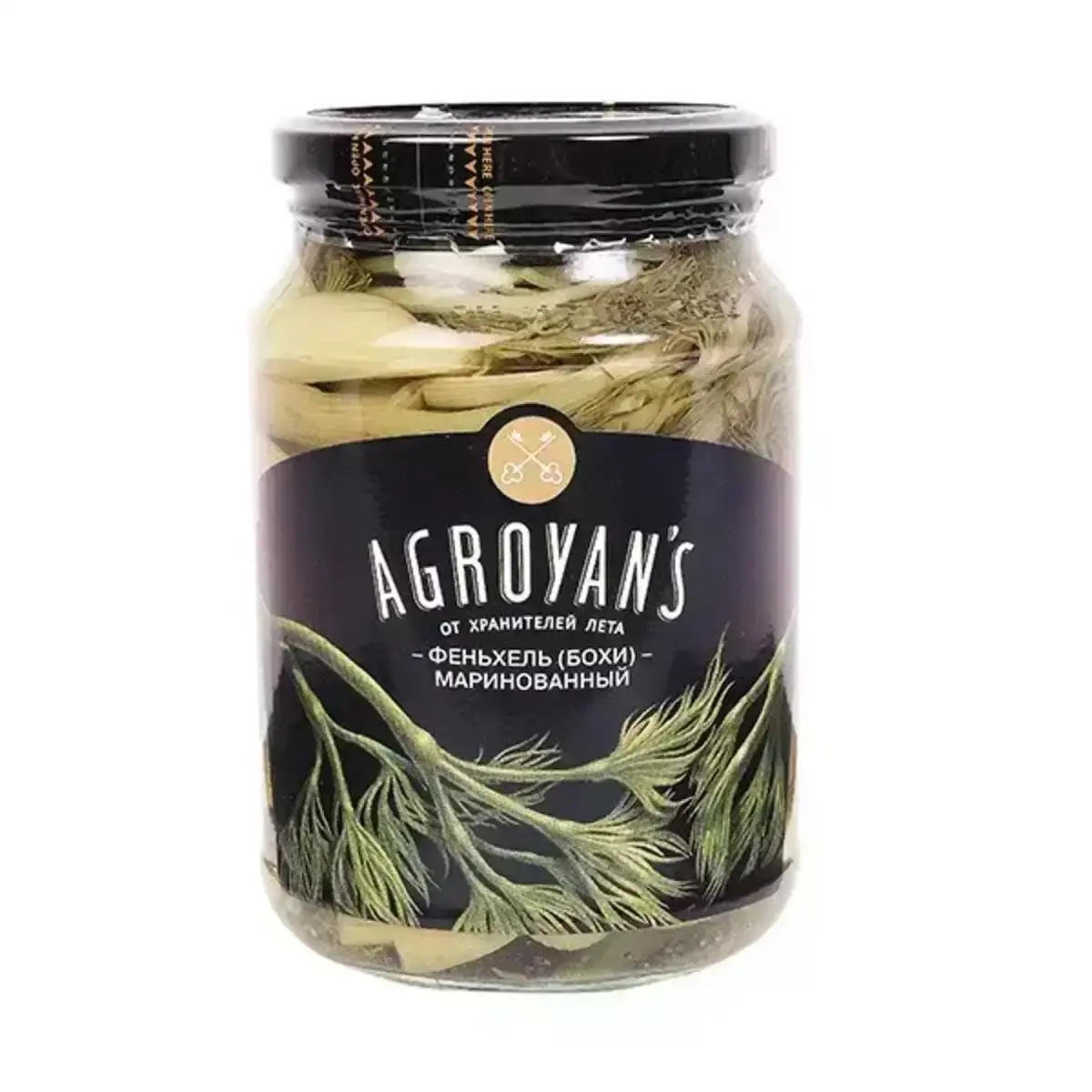 Фенхель маринованный АГРОЯНС 730г(м)