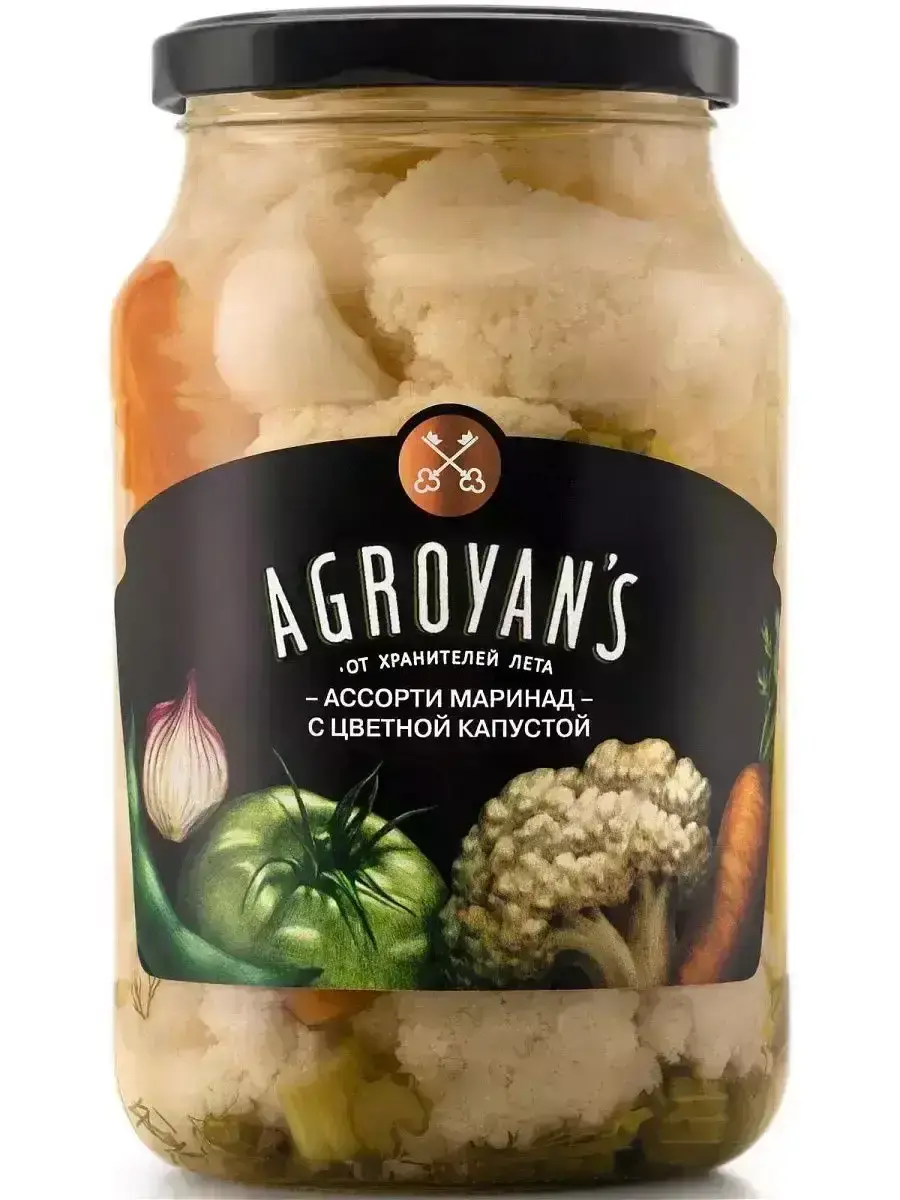 Маринад Ассорти АГРОЯНС 1кг(м)