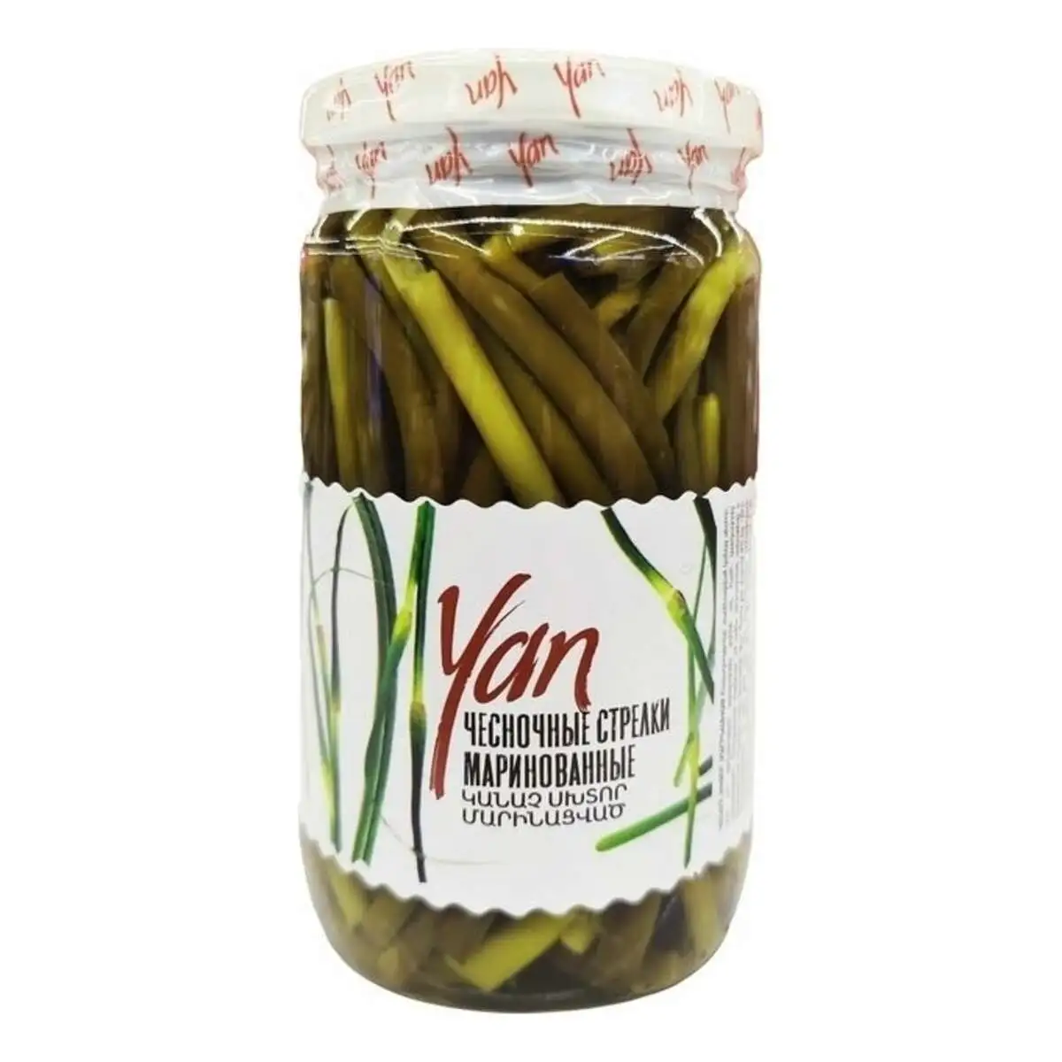 Стрелки Чесночные Маринованные АРАРАТ 710г(м)