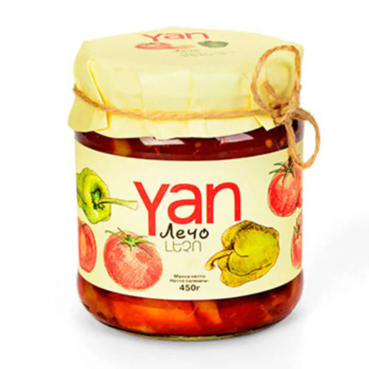 Лечо ЯН 450г(м)