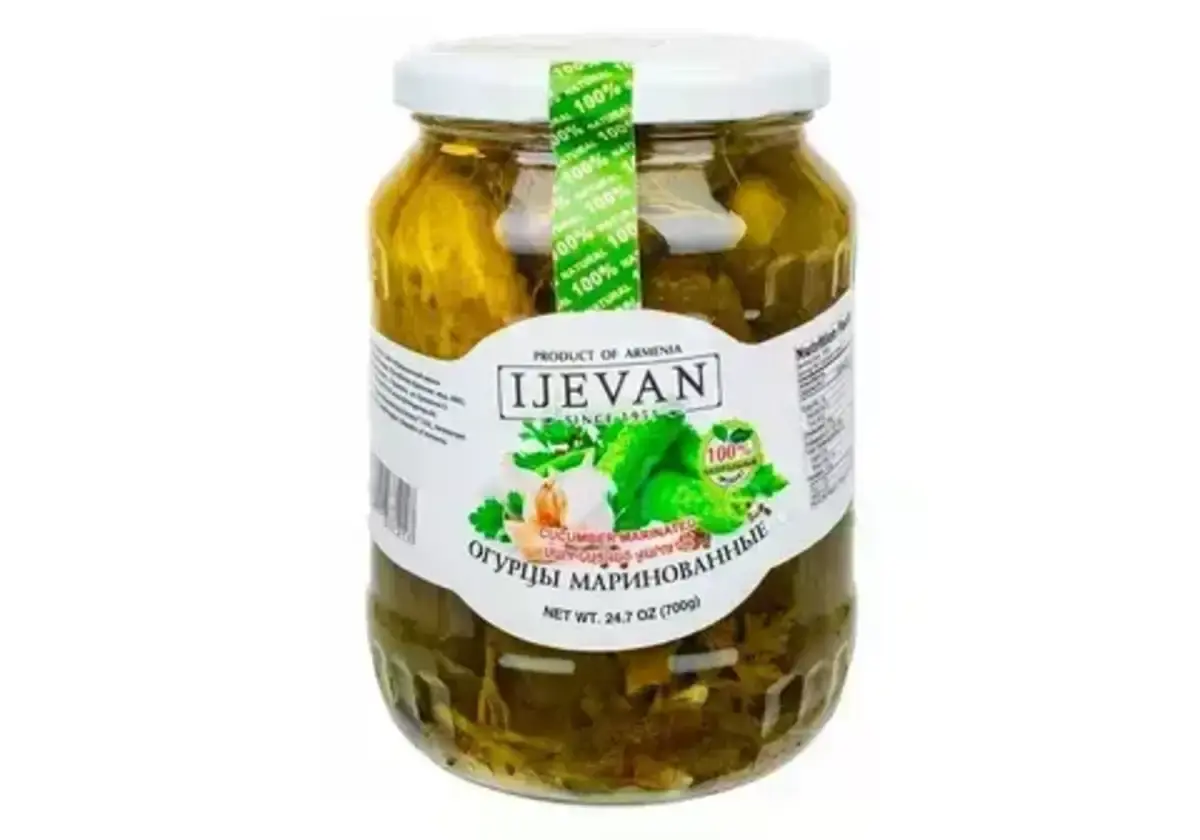 Огурцы Маринованные Иджеван 0,7л(м)