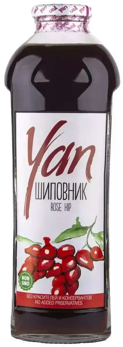 Сок Шиповник ЯН 0,93л(м)