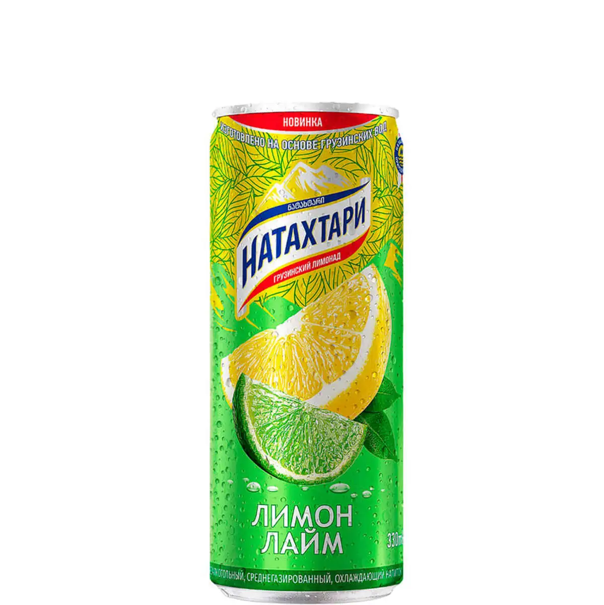 Натахтари Лимон-Лайм 0,33л ж/б