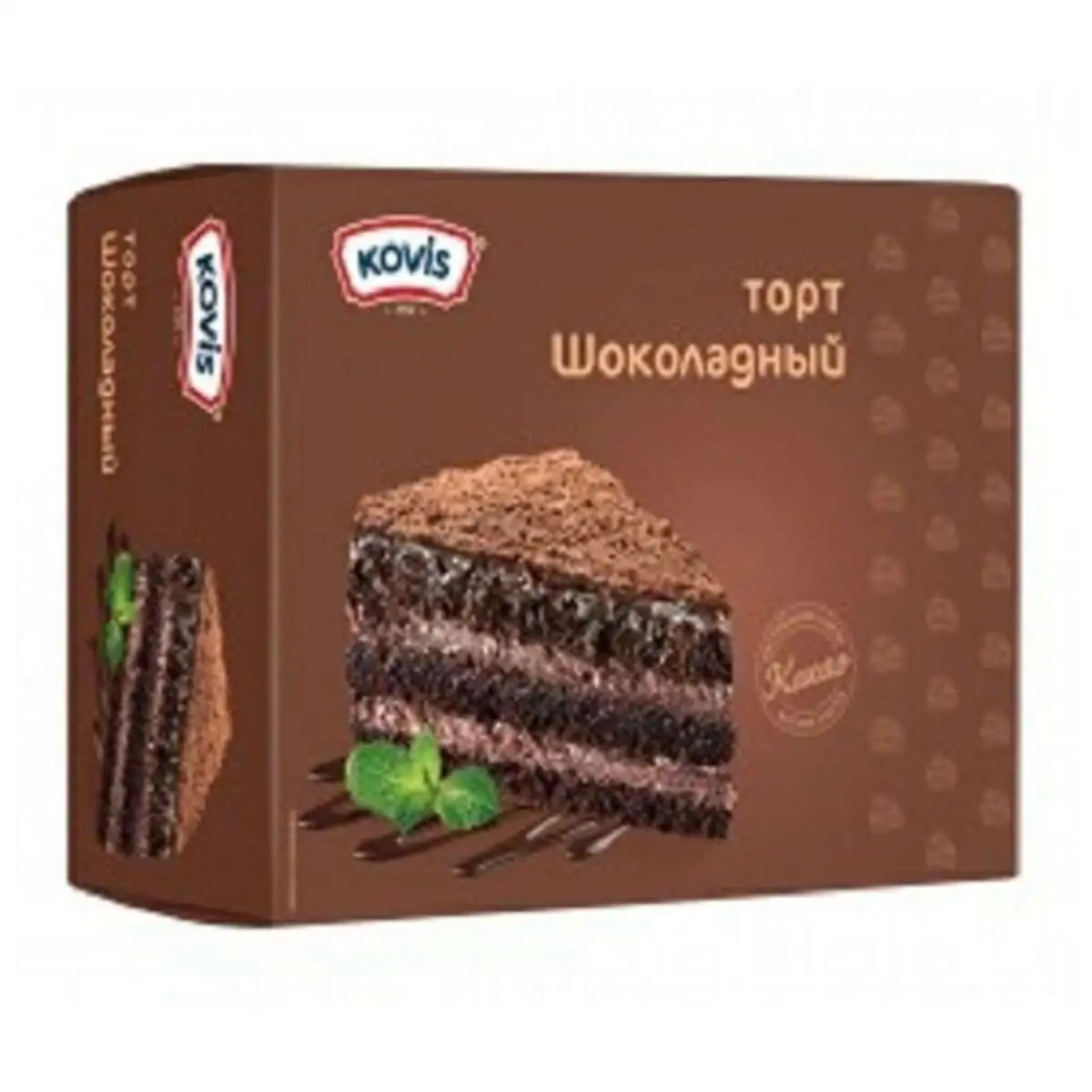 Торт Ковис Шоколадный 240г(м)