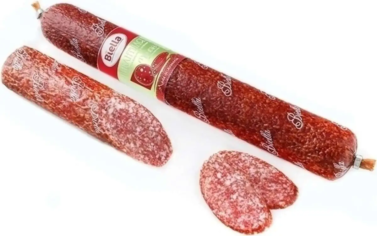 Колбаса Пикантная с/к Биэлла(м)