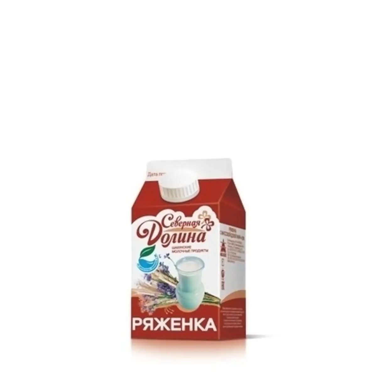 Ряженка Северная Долина 4% 0,45л(м)