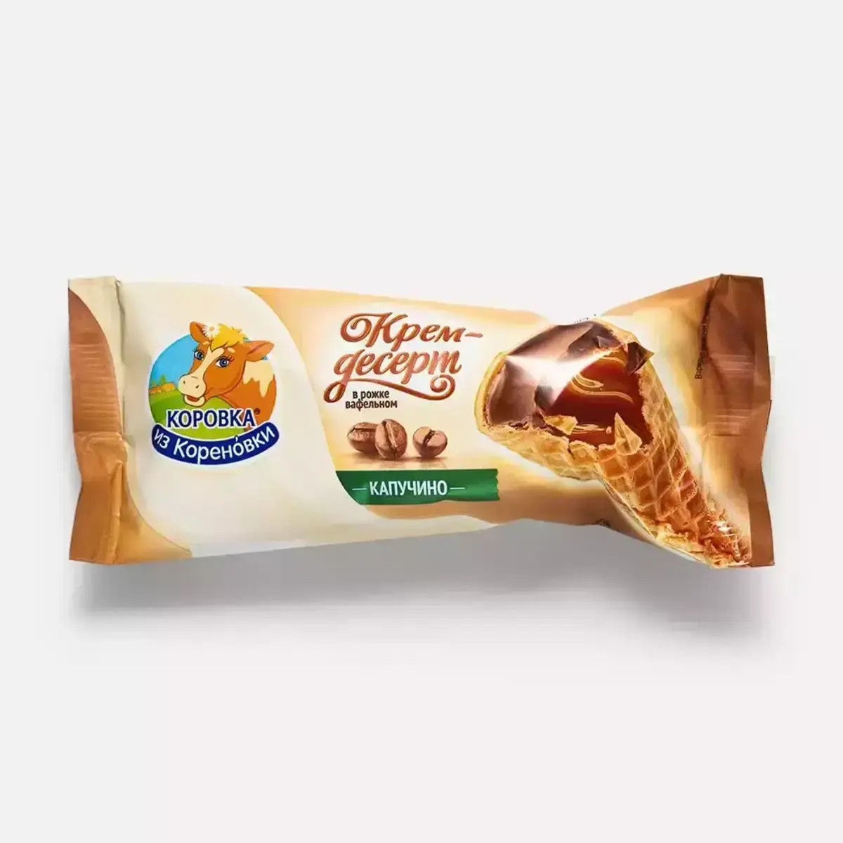 Крем-Десерт Каппучино 40г КК(м)