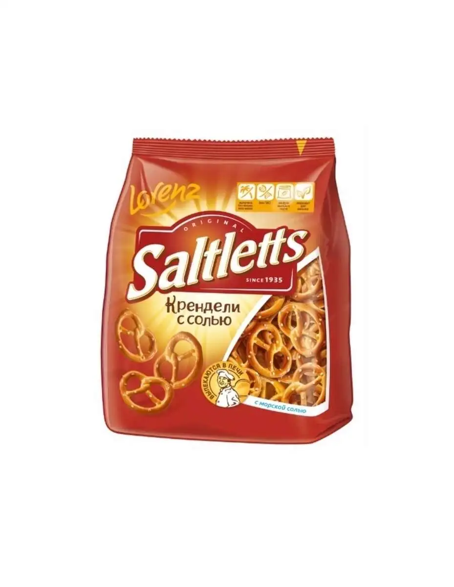 Крендельки с Солью Салтлеттс Классич.150г(м)