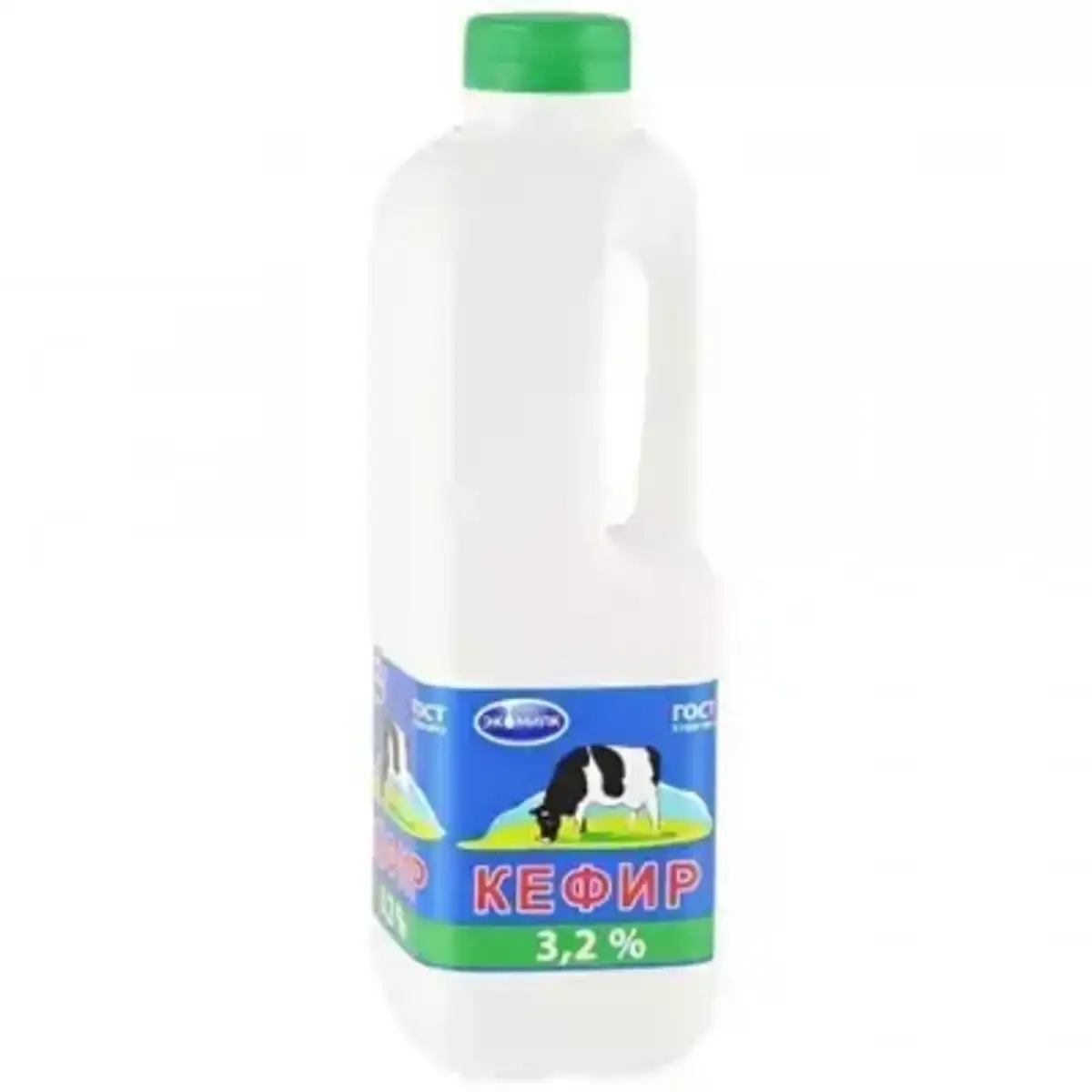 Кефир Экомилк 3,2% 0,9л(м)