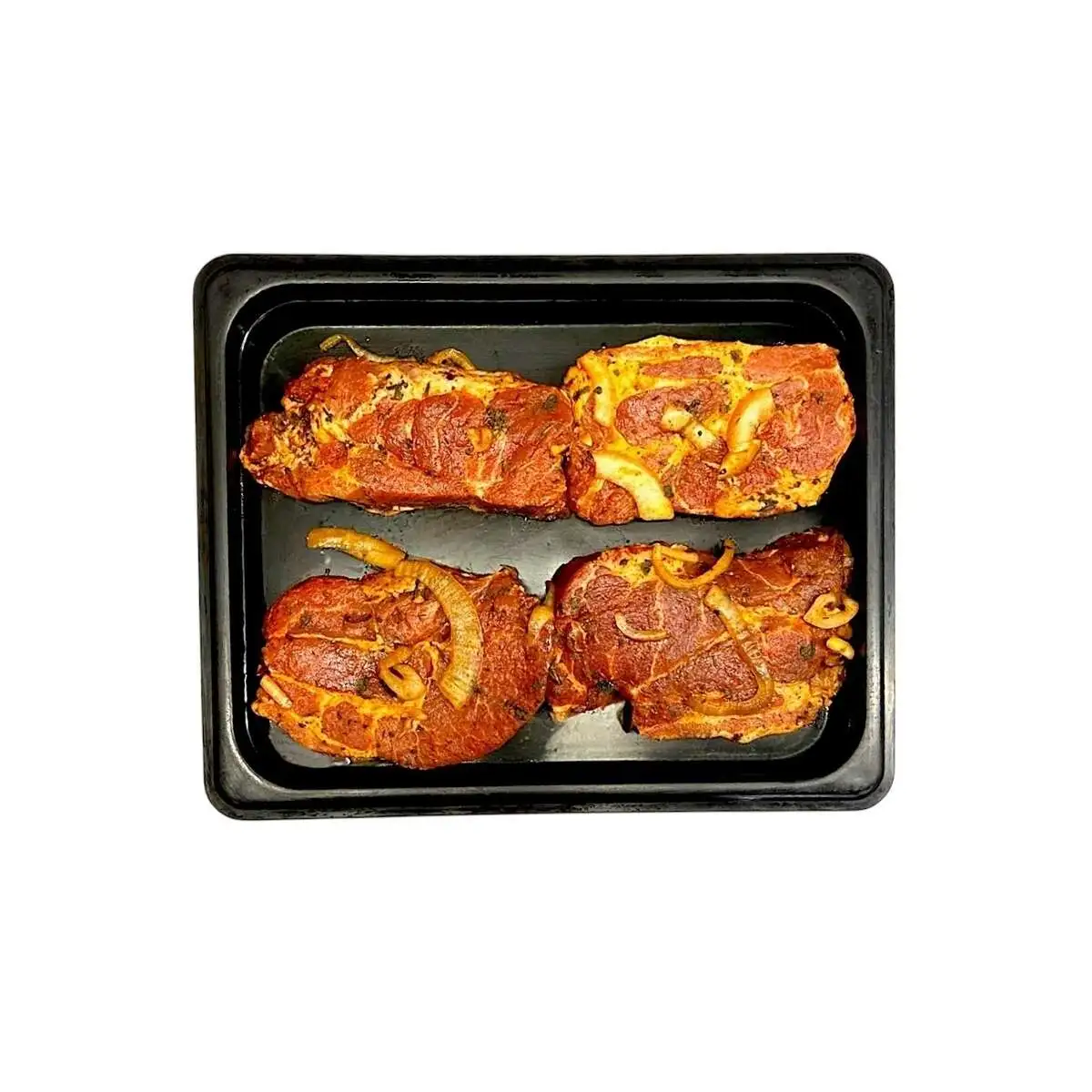 Свинина Шейка Стейк в Фирменном Маринаде(м)