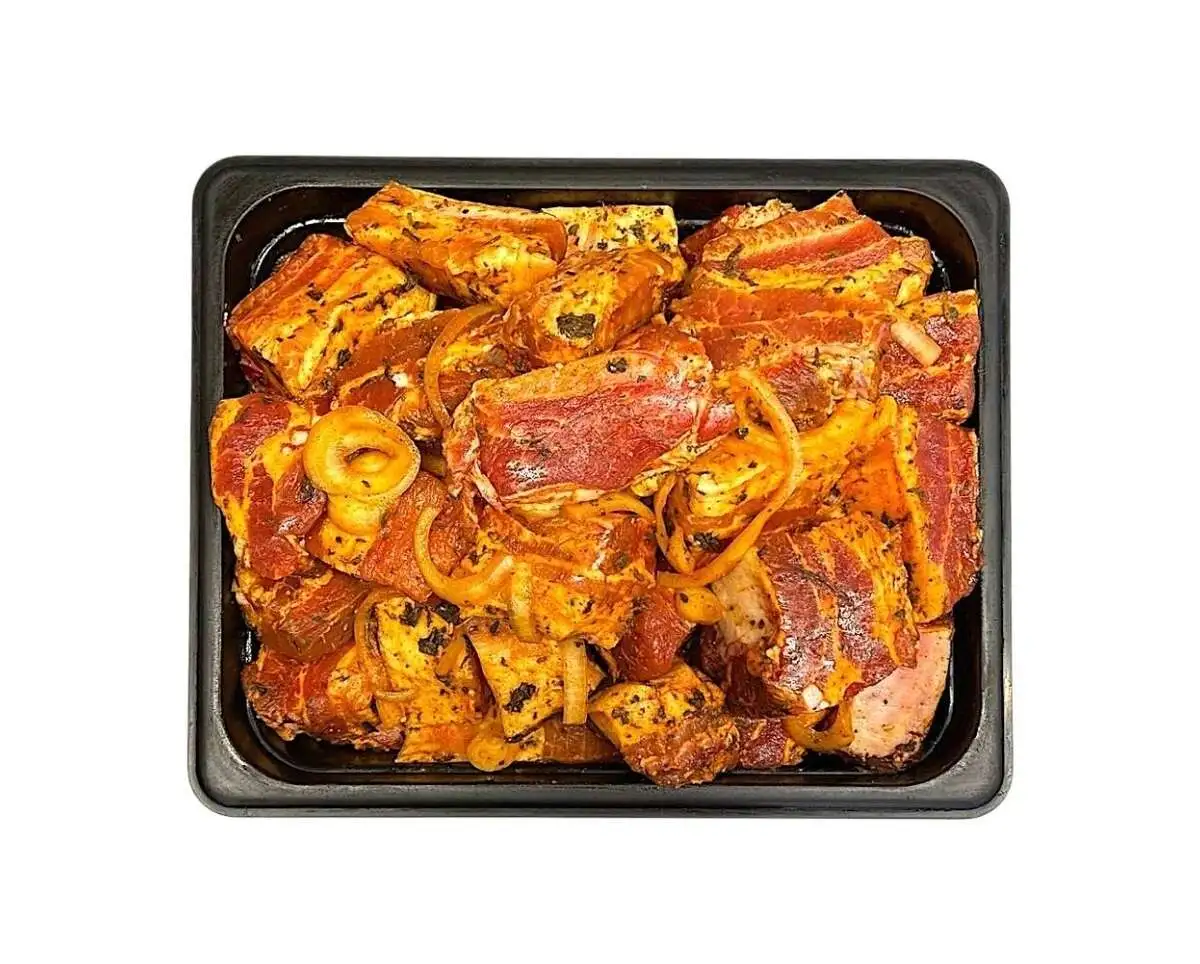 Шашлык Ребрышки Свиные в Маринаде(м)