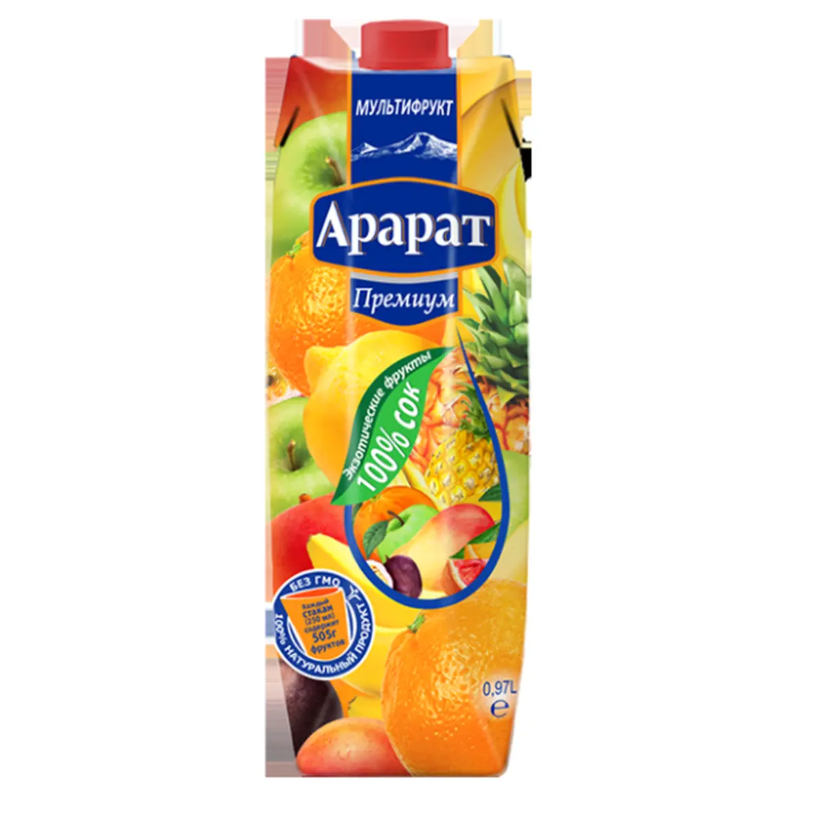 Нектар Мультифрукт АРАРАТ 970мл(м)