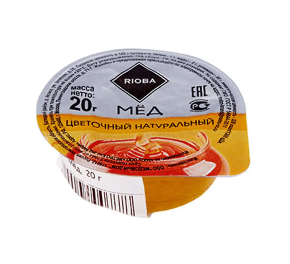 Мед Риоба Цветочный 20г