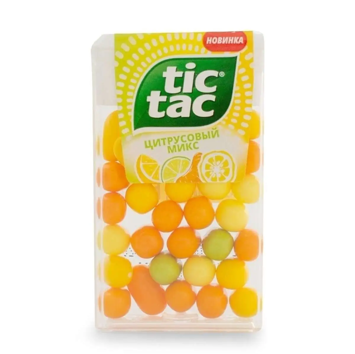 Драже Тик Так Цитрус 16г(м)