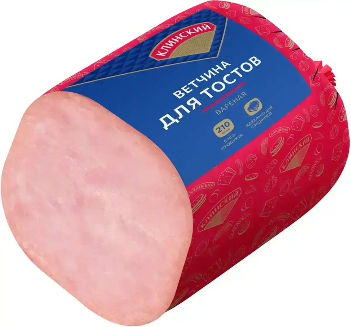 Ветчина Клинская Для Тостов