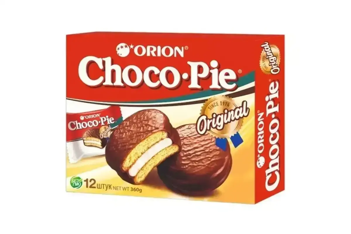 Печенье Чоко Пай 360г(м)