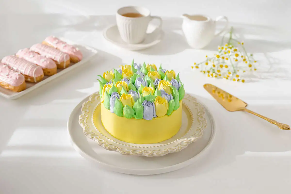 Бенто-торт Медовый праздничный