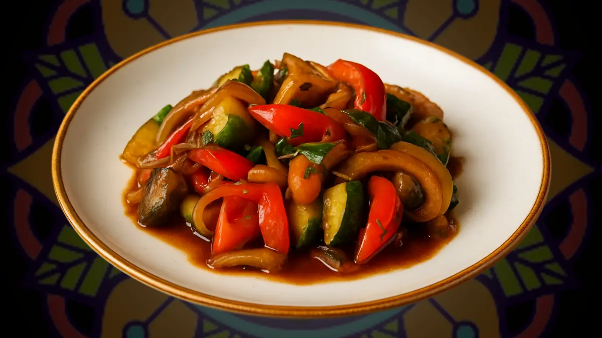 Салат Хива с курицей (150 гр)