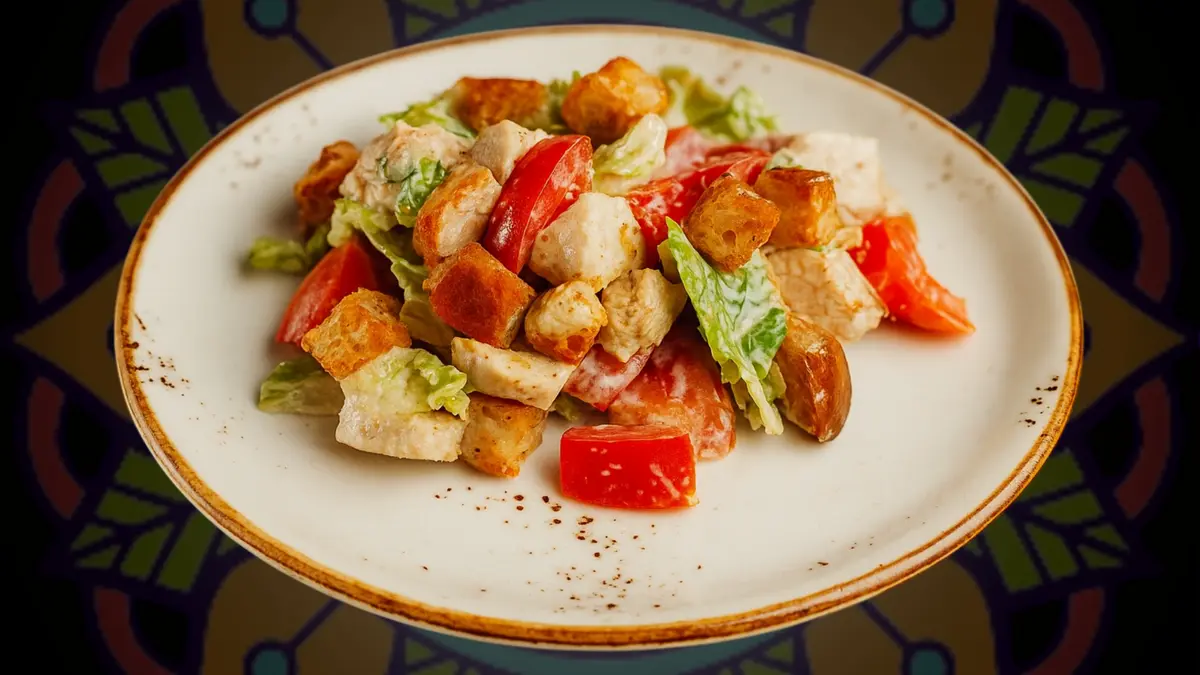 Салат Наргиз с курицей (160 гр)