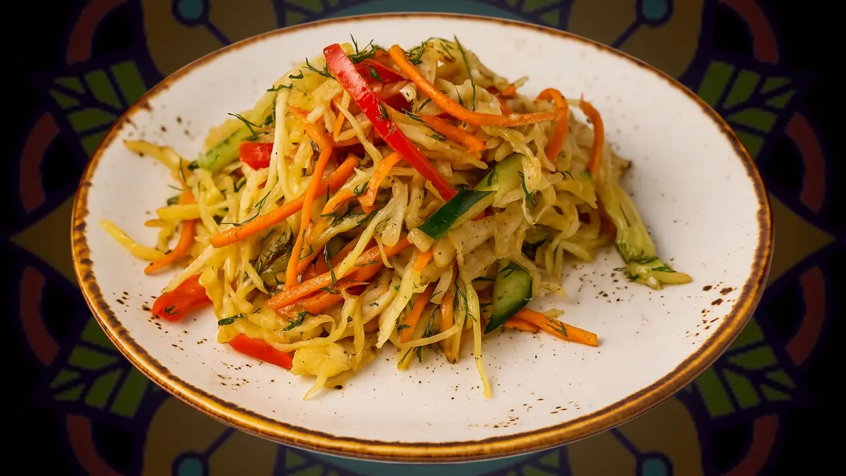 Салат по-деревенски (150 гр)