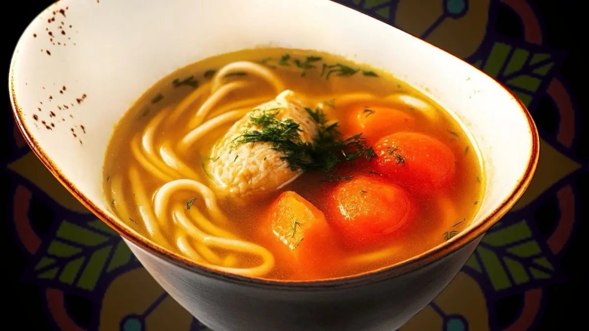 Суп Куриный (400 гр)