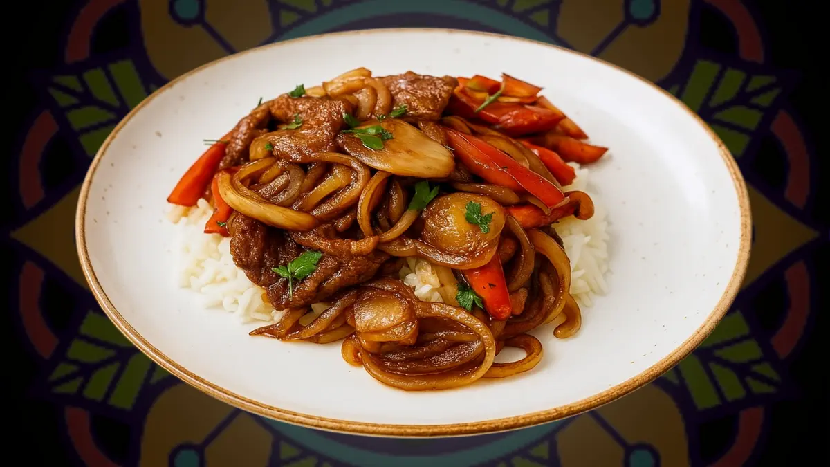 Жаровня с  говядиной 