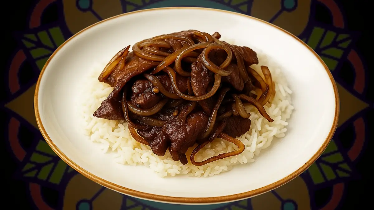 Курдак с говядиной