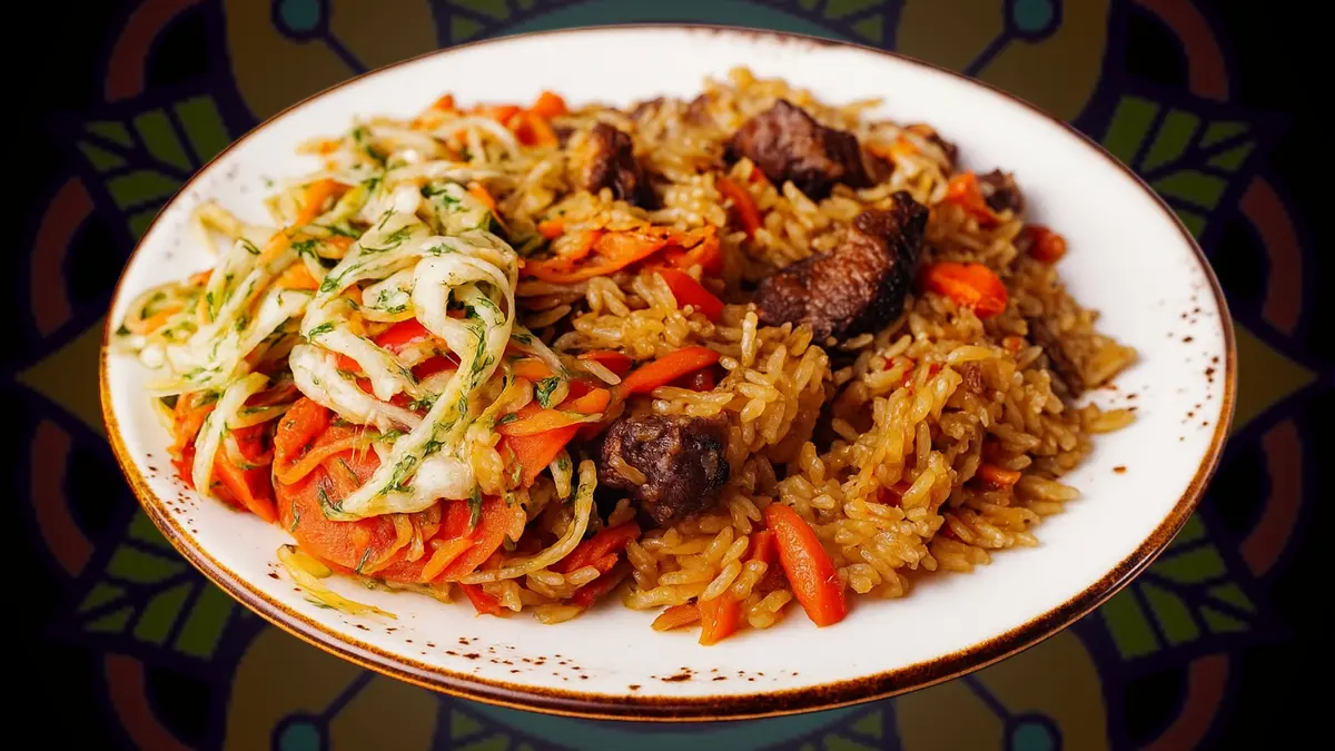 Плов Узбекский (300/100 гр)