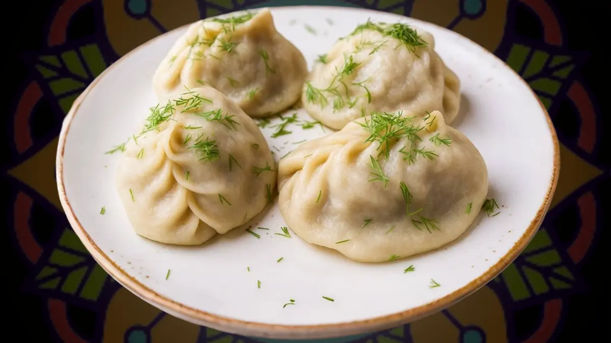 Говядина манты на пару (80 гр)