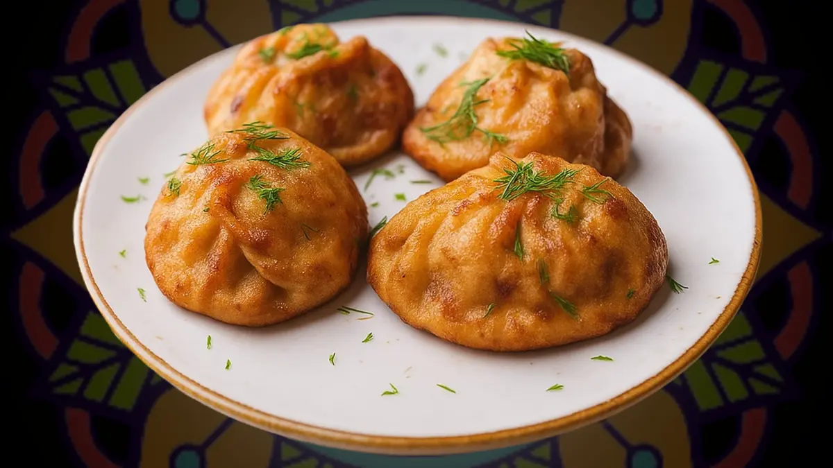 Курица манты жареные (80 гр)