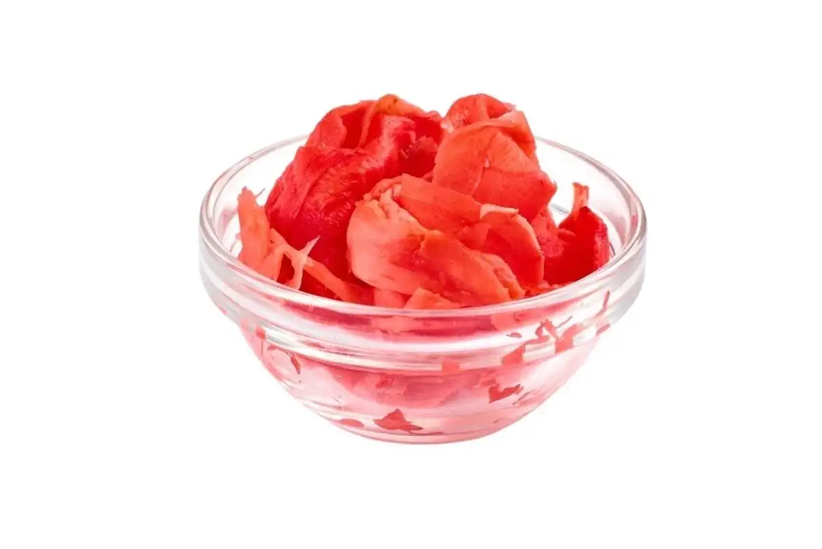 Имбирь маринованный 