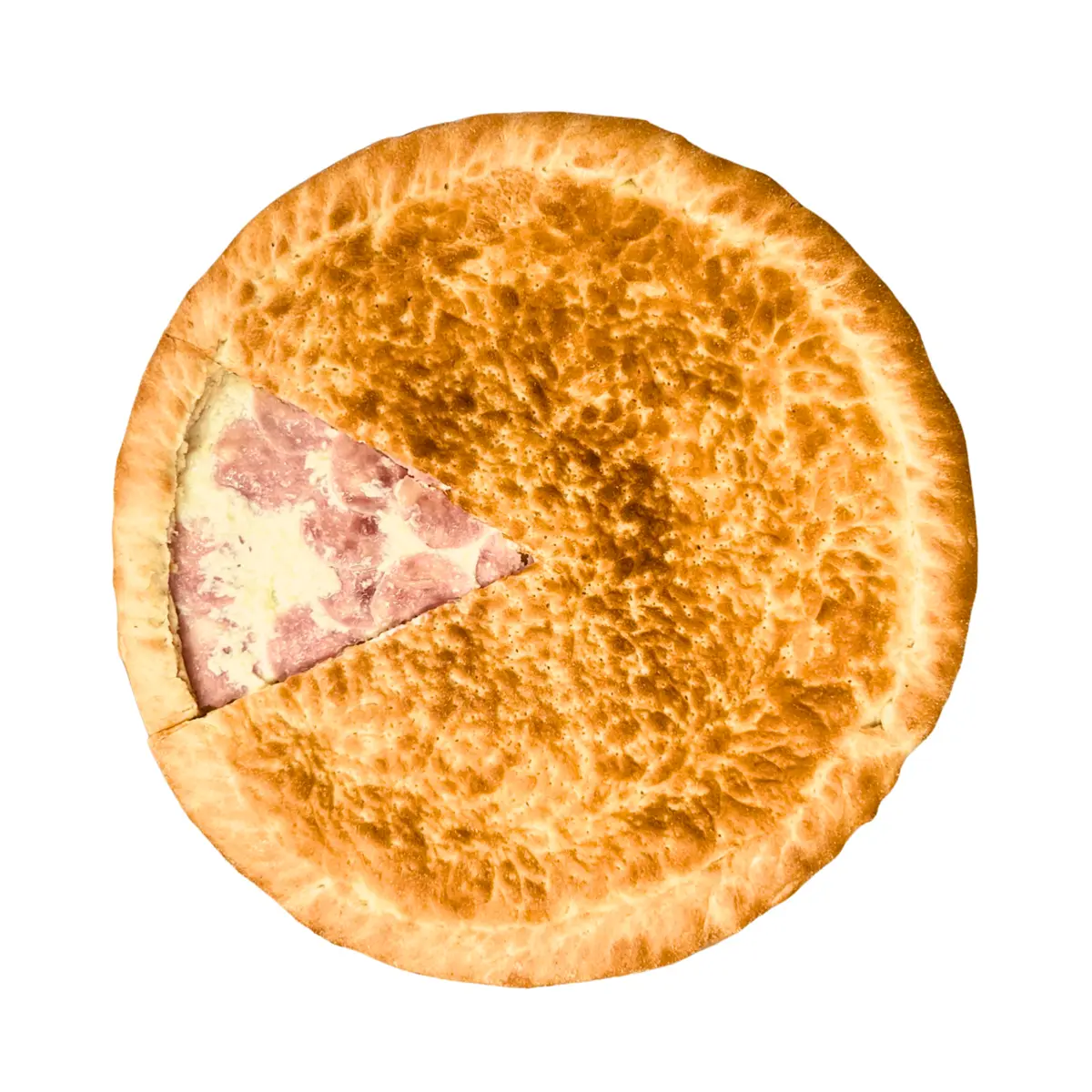 Фирменный пирог Сыр Ветчина