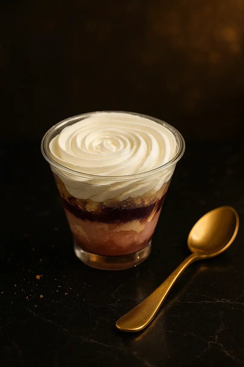 Трайфл Белый шоколад и Малина 135 г С.