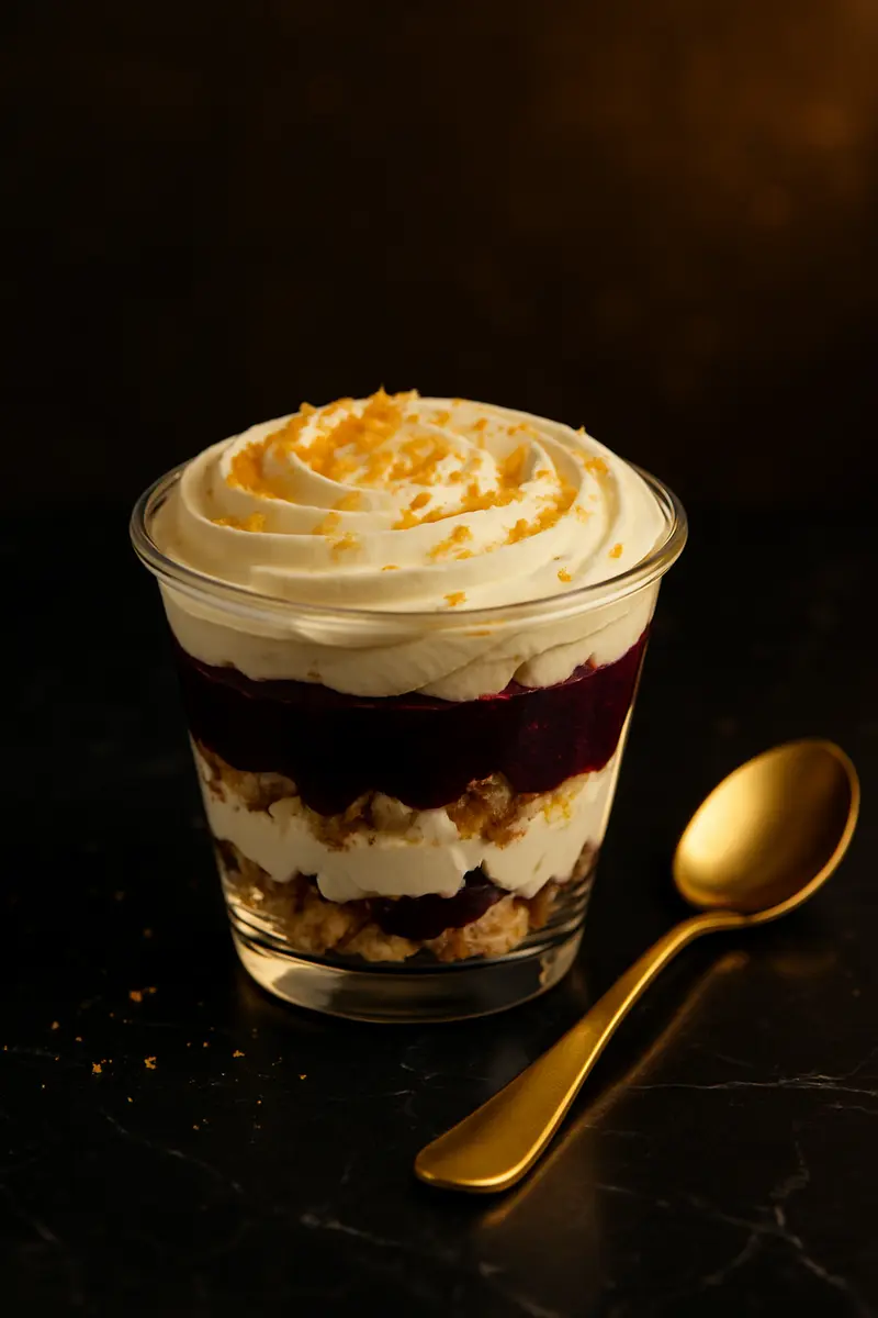 Трайфл Шоколад и Вишня 145 г С.