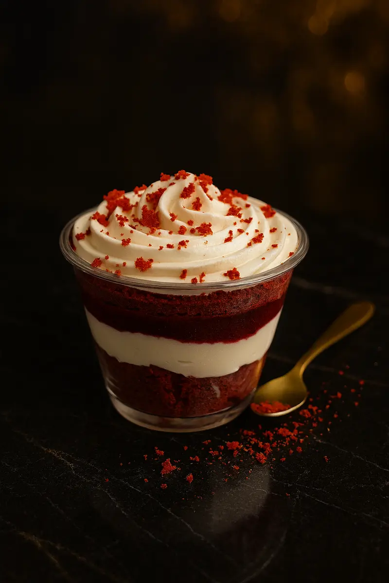 Трайфл Вишневый Бархат 135 г С.