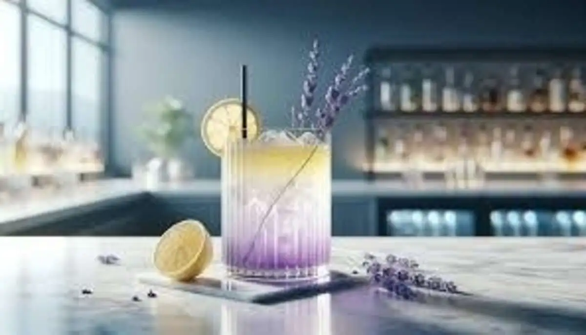 Лимонад Дыня-Лаванда