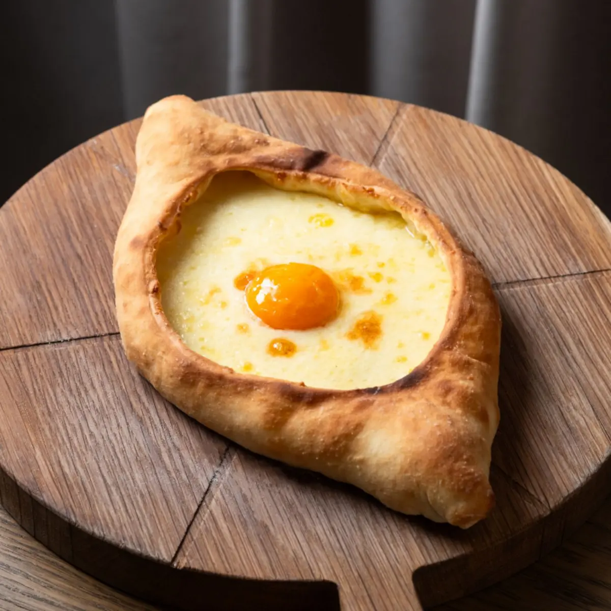 Хачапури по-аджарски 