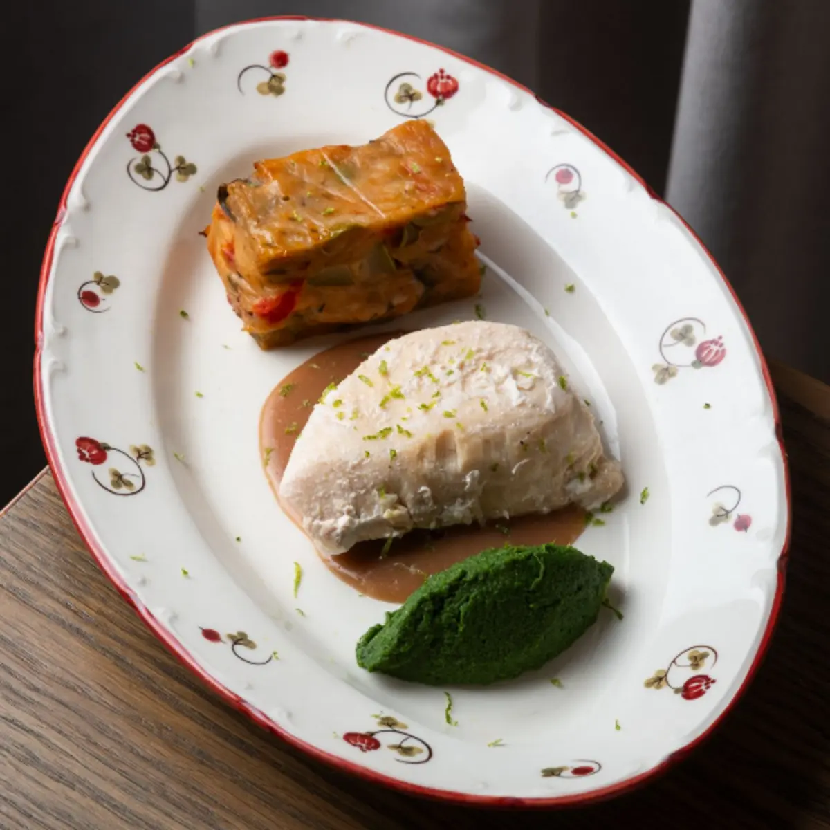 Эсколар, гратен из эскаливады 