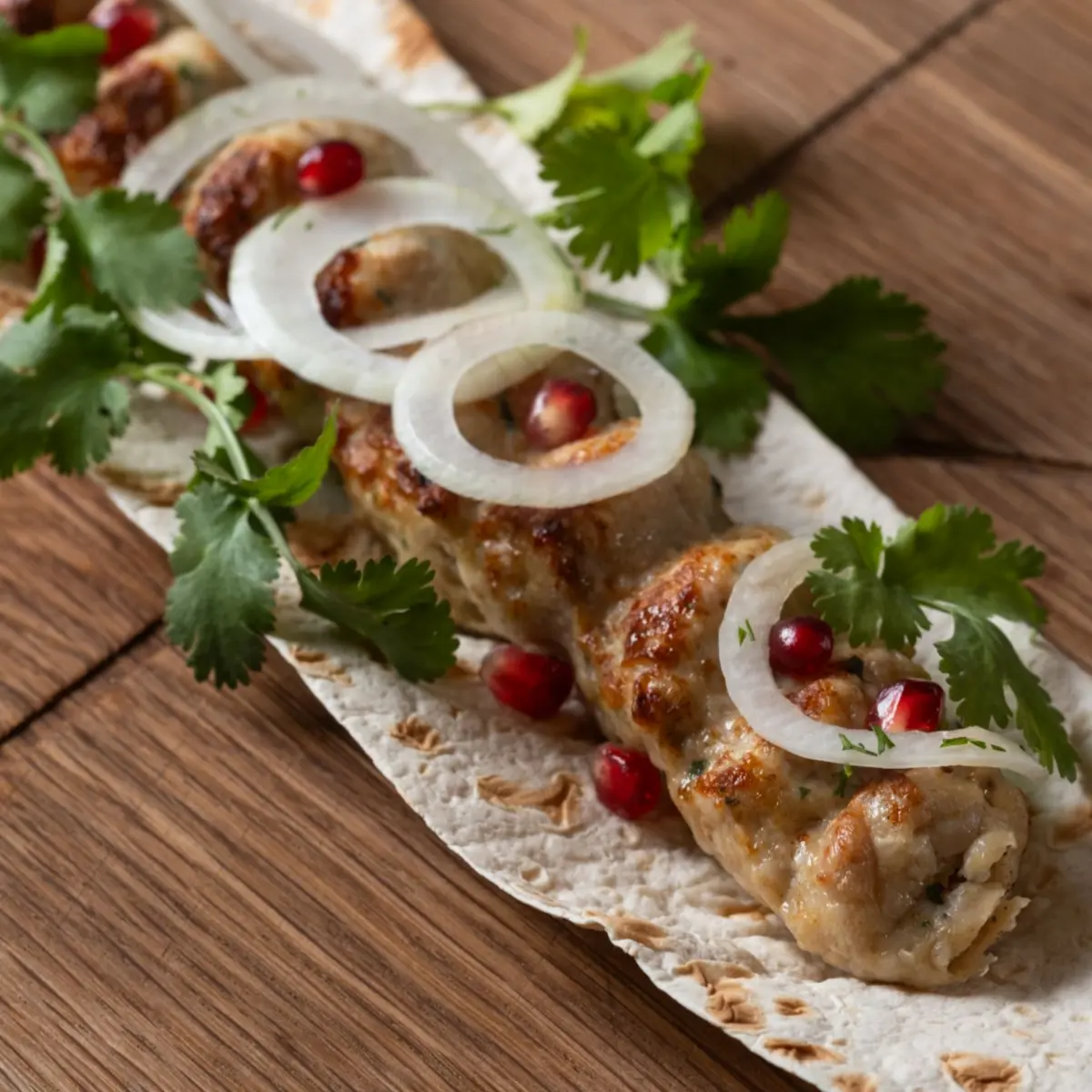 Люля-кебаб из курицы 