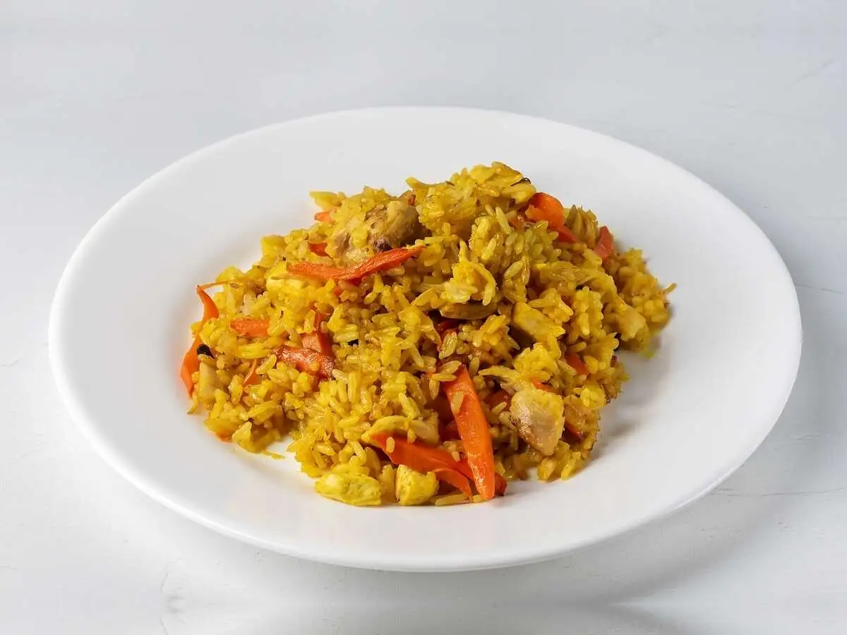 Плов узбекский