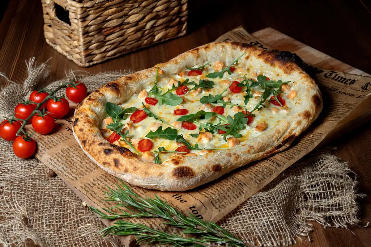 Неаполитана лосось/руккола/ 20/30